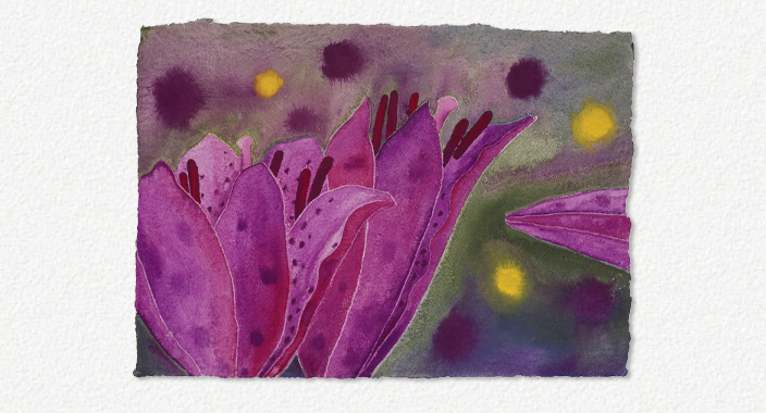 Summer Lilies VIII (2005)